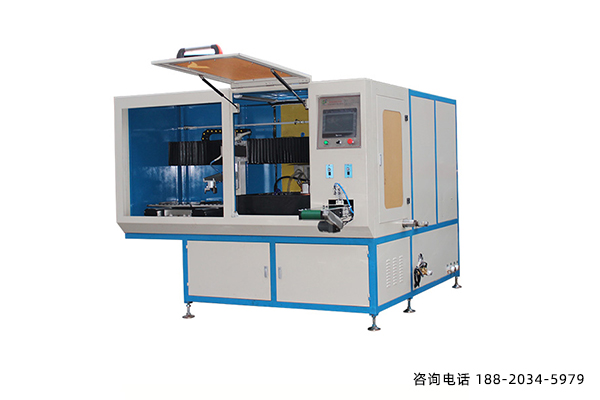 全自動淬火機-采用呼吸系統(tǒng)冷卻循環(huán)水降溫(圖1)