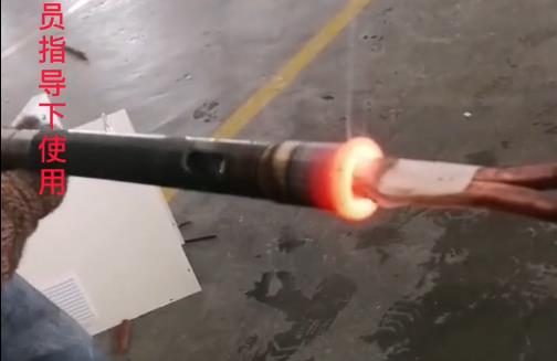 超音頻鐵棒加熱測試，使用棒料加熱退火回火工藝(圖2)