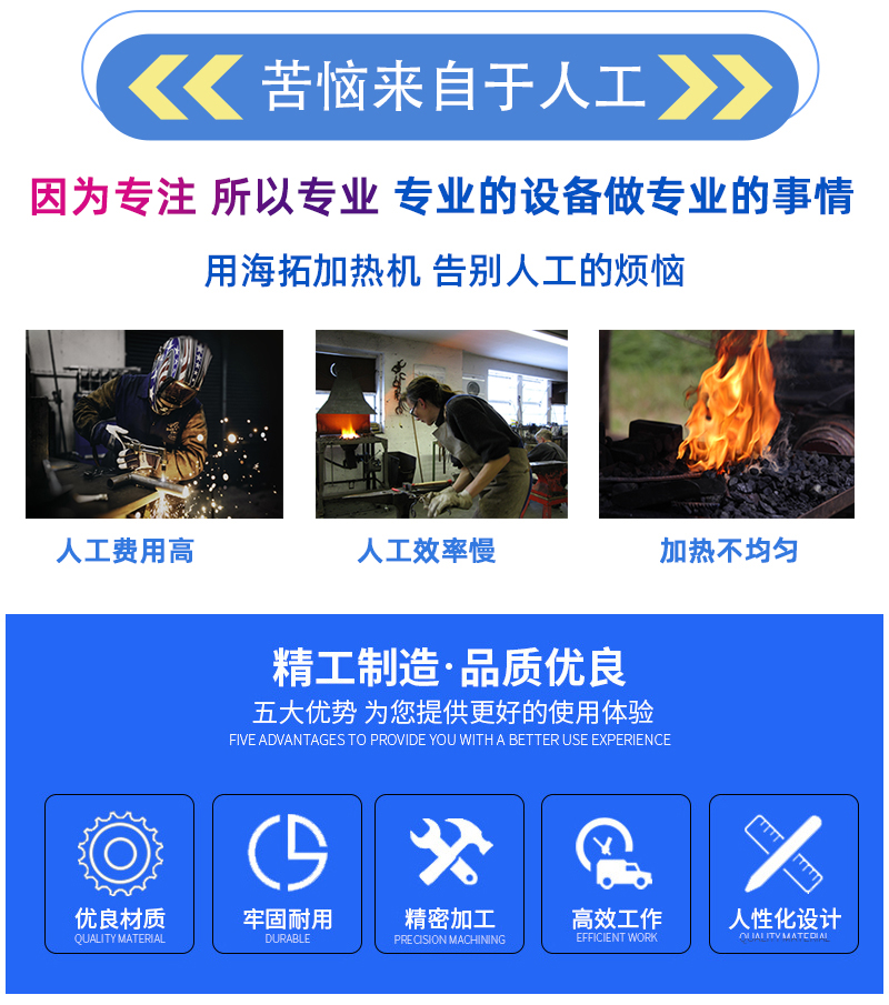 超音頻感應(yīng)加熱設(shè)備 HTY-120KW超音頻淬火機(圖2)