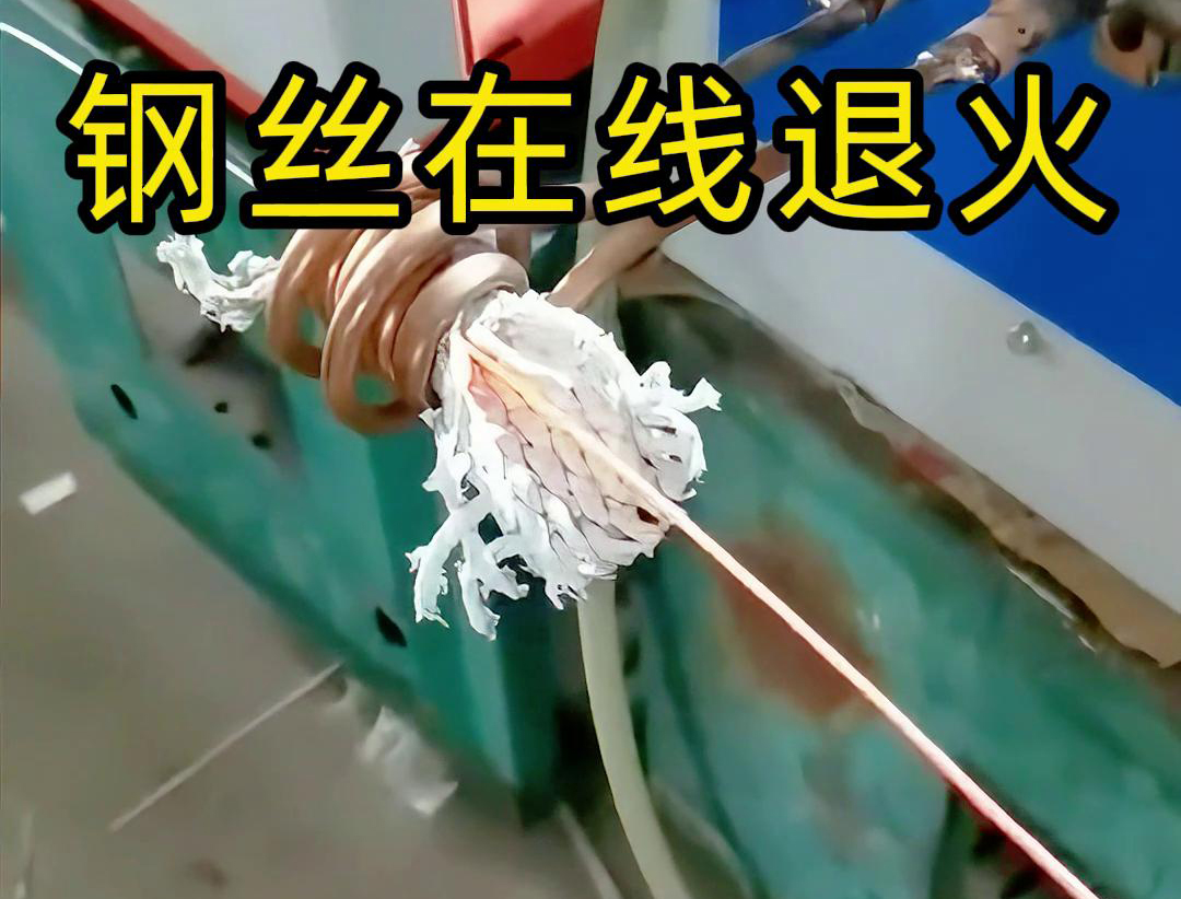 海瑞拓超高頻退火機(jī)-不銹鋼線材、鐵線、銅線、鋁線等各類金屬線材的退火處理