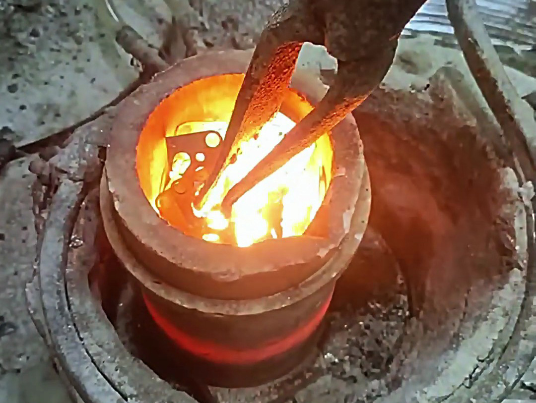 硅鋼片廢料熔煉測試：小型 220V 高頻熔煉爐性能驗(yàn)證