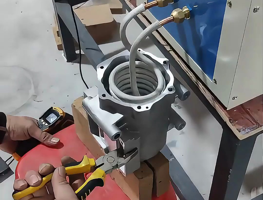 新能源汽車電機(jī)鋁殼加熱熱裝配實(shí)用技巧分享