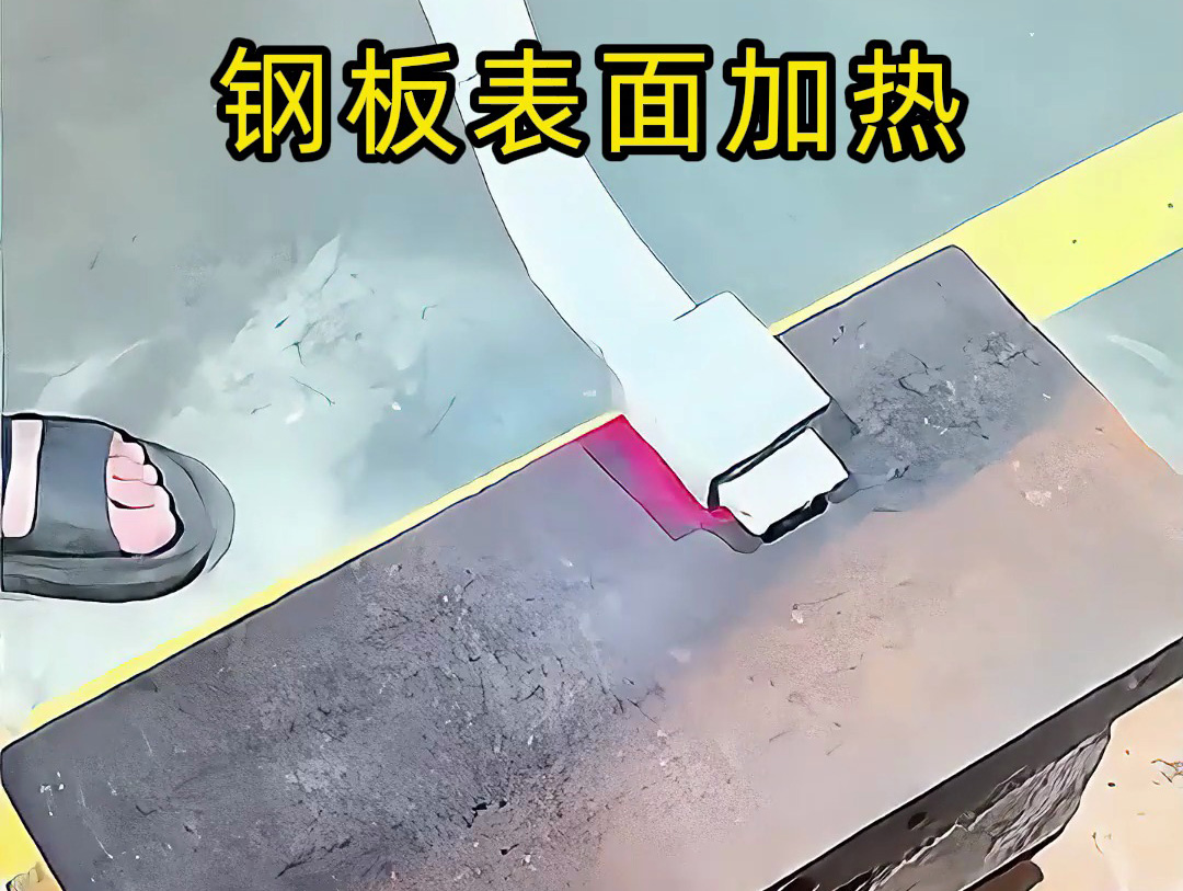 鋼板表面加熱無需愁！海瑞拓手持式高頻加熱機：即放即熱，一分鐘上手