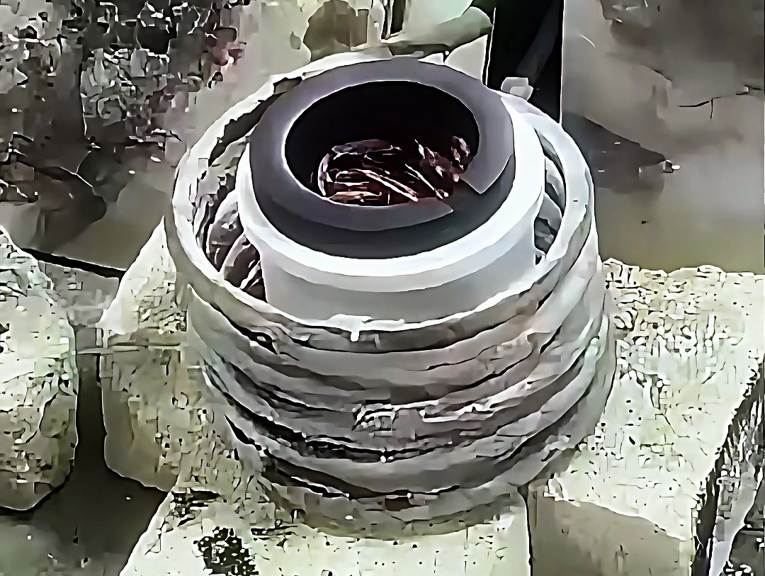 專供國(guó)外110V電壓使用的小型高頻熔煉爐，一樣可以熔煉1-2公斤貴金屬