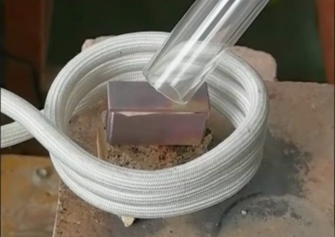 銅包鋁焊接不用愁！海瑞拓高頻釬焊機，3秒無縫焊+0經(jīng)驗上手