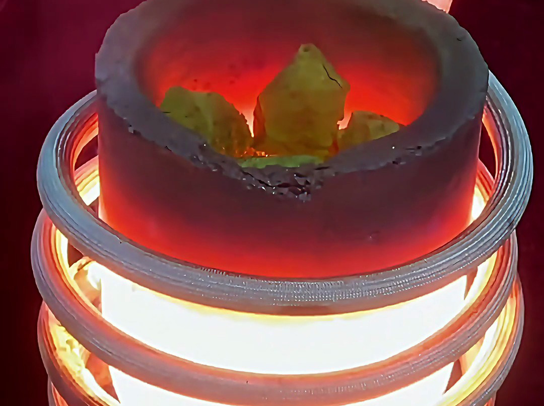 2000℃高溫熔煉！海瑞拓高頻熔煉爐，金銀銅鐵鋁全能熔
