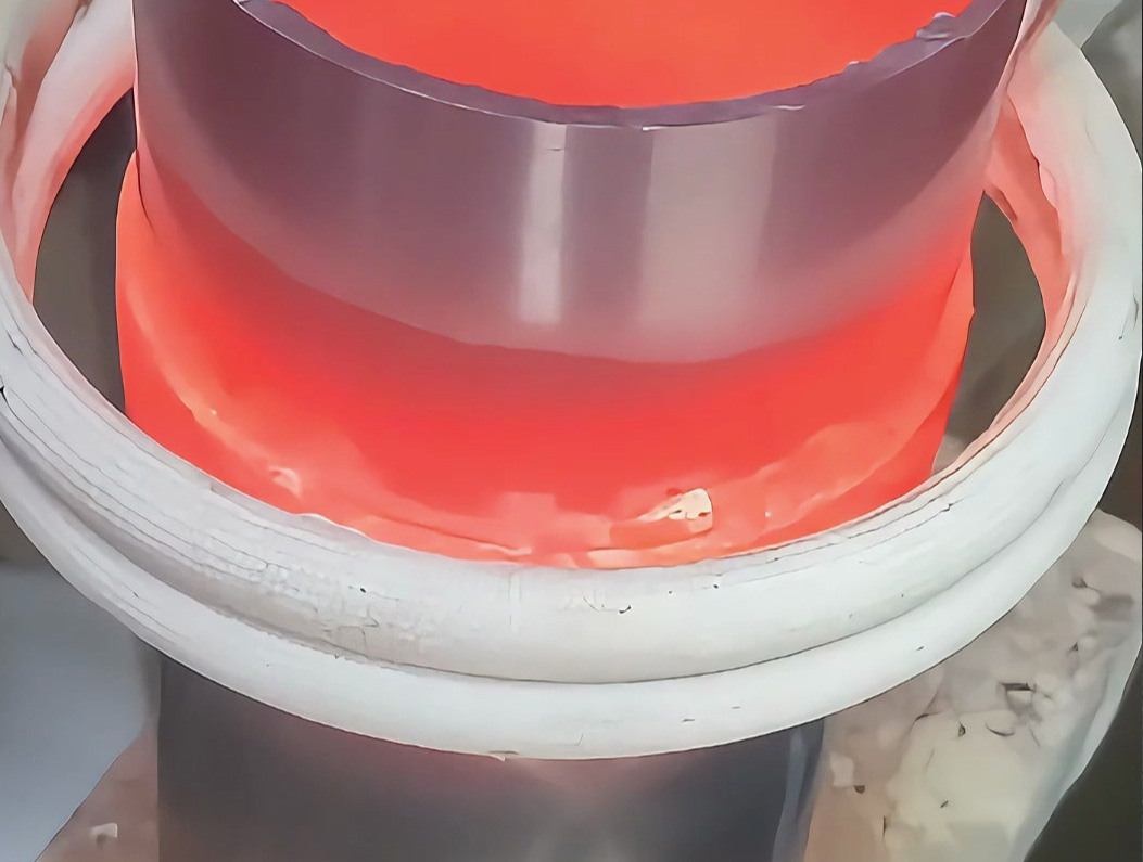 76mm銅管焊接高效方案！海瑞拓超高頻焊接機(jī)，穩(wěn)質(zhì)提速降成本