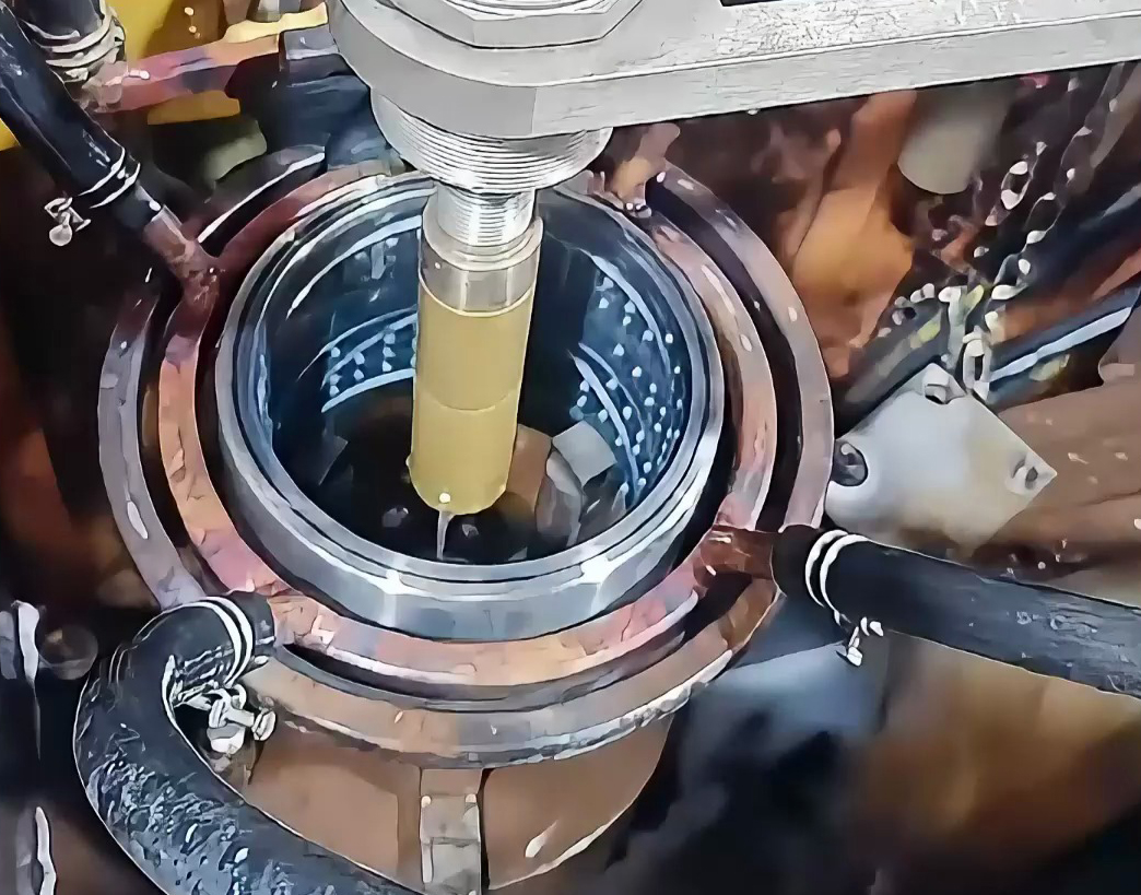 挖機(jī)斗軸套，采用高頻淬火設(shè)備加工