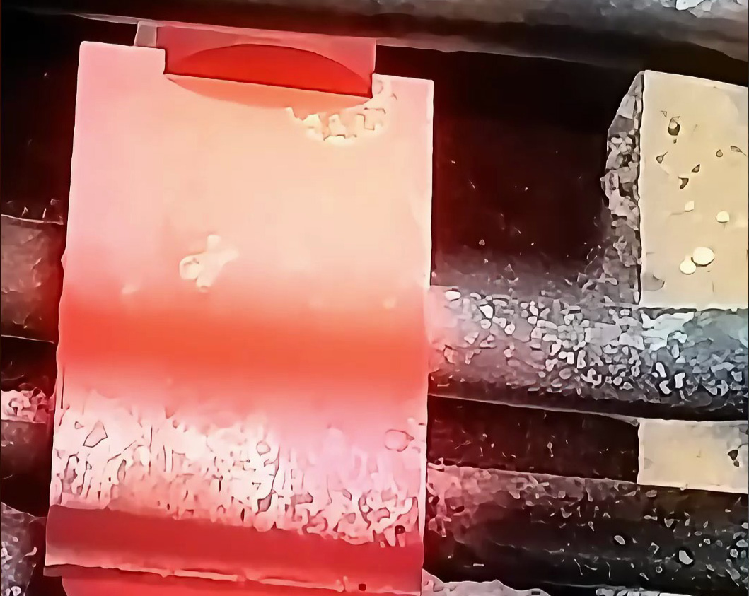 金屬加熱、熔化、焊接瞬間！這種硬質(zhì)合金高頻釬焊工藝你看過嗎？