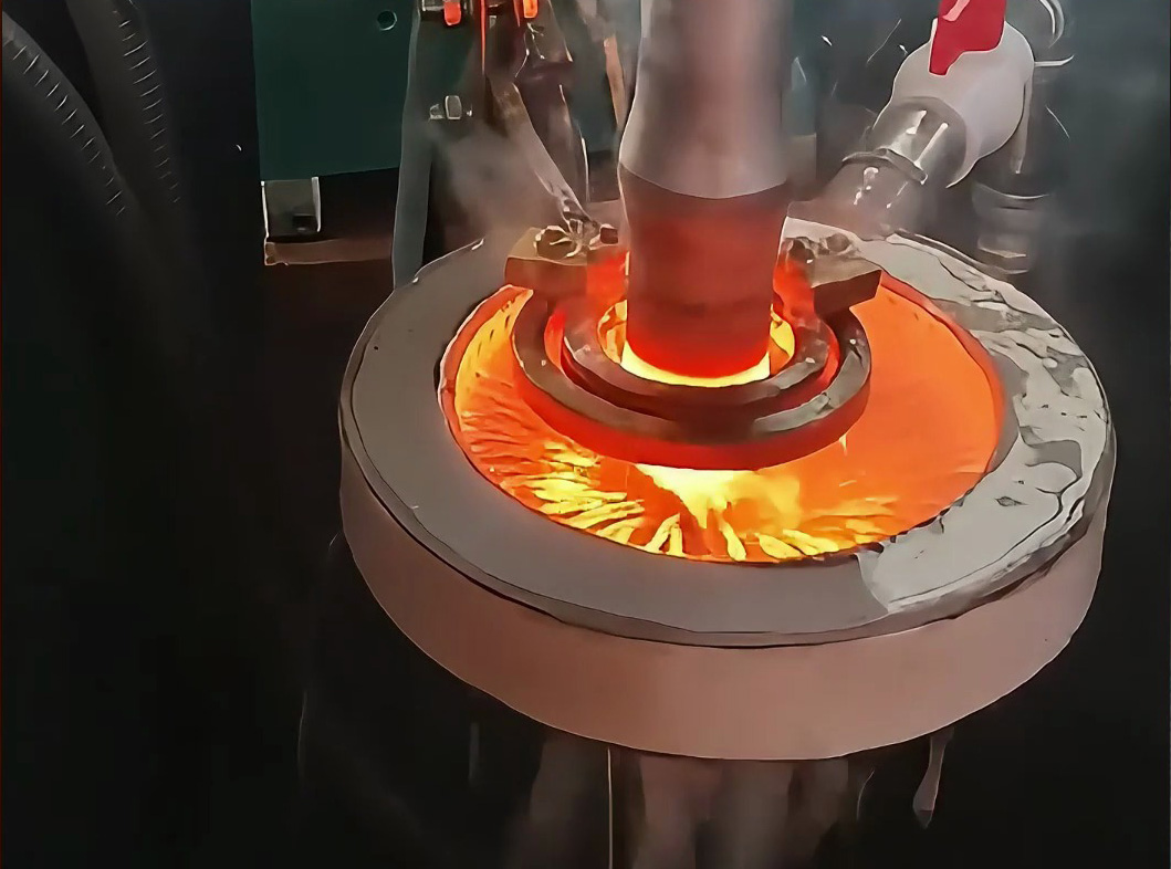 ?半軸加工新突破！這臺高頻淬火機(jī)床如何兼顧硬度與韌性？