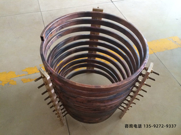 高頻感應加熱電源感應線圈效率提高方法(圖2)