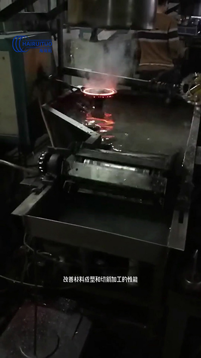 高頻淬火過(guò)程，淬火工藝流程，淬火退火回火目的