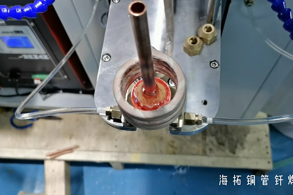 分配器尾管感應(yīng)釬焊機(jī) 高頻感應(yīng)加熱焊接設(shè)備