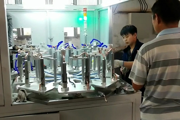 多工位高頻釬焊機，自動化銅管焊接設備