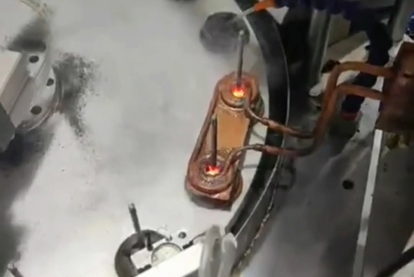 高頻釬焊機，自動化高頻焊接銅管