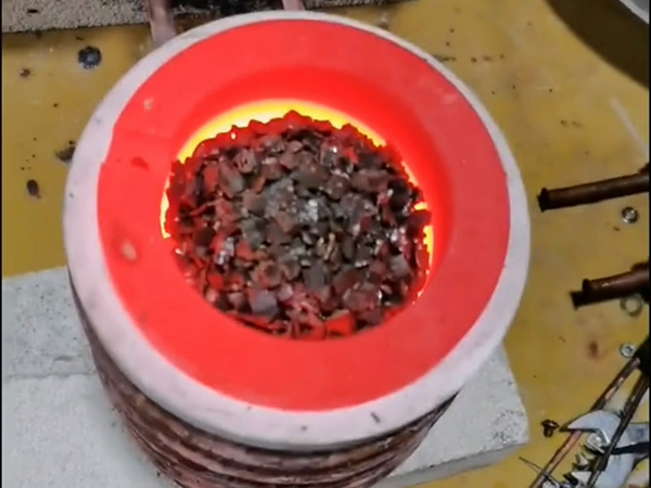 貴金屬金銀熔煉設備，小型高頻熔煉爐