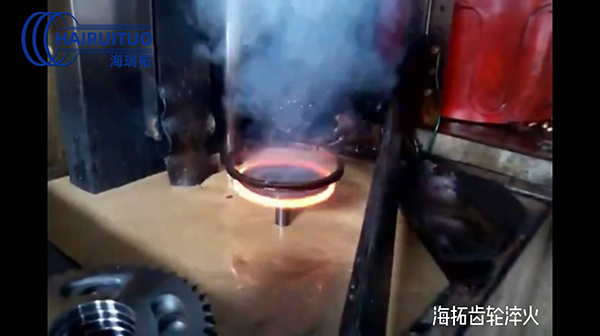高頻率淬火設備制造商感應加熱淬火鋼的回火組織和性能(圖1)