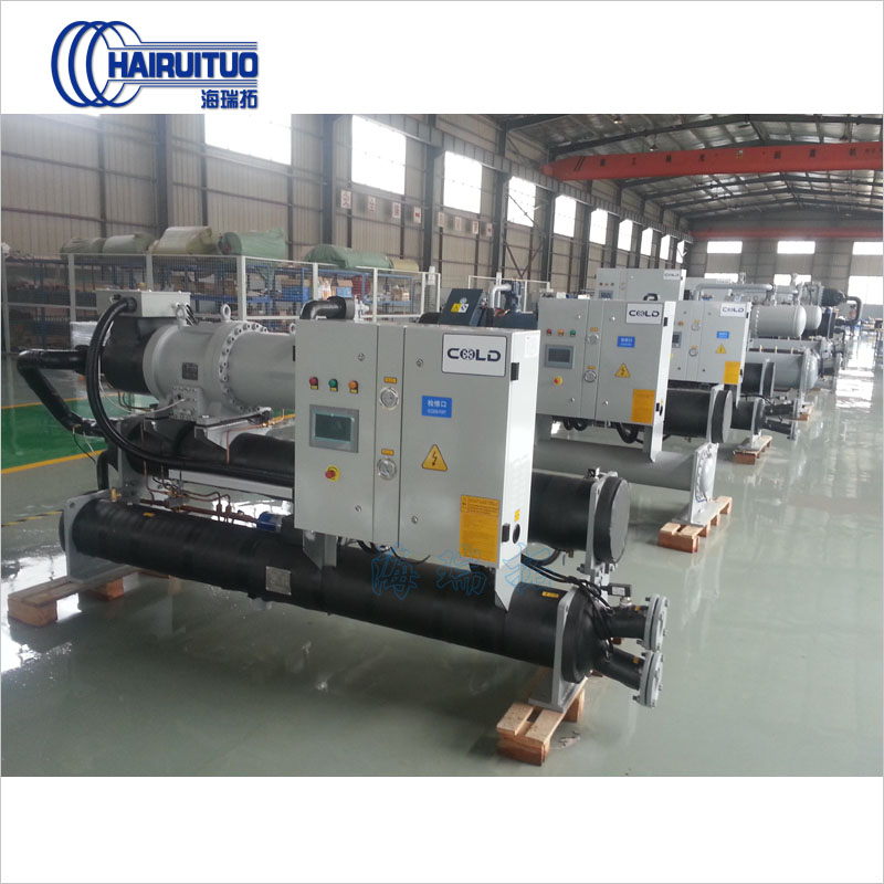 新型風冷工業(yè)冷水機，水冷設備 感應式冷水機組，感應加熱機冷卻系統(tǒng)(圖7)